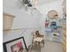 Large walk-in closet with custom shelving and ample storage at 4013 Catalina Dr # 4013, Bradenton, FL 34210
