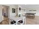 Game room with table, ping pong, and pickleball at 4013 Catalina Dr # 4013, Bradenton, FL 34210