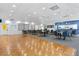 Spacious community room with ample seating and a large dance floor at 4013 Catalina Dr # 4013, Bradenton, FL 34210