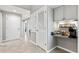 Hallway with a coffee bar and storage at 4013 Catalina Dr # 4013, Bradenton, FL 34210
