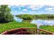 Enjoy breathtaking views from a private deck overlooking the water at 4013 Catalina Dr # 4013, Bradenton, FL 34210