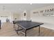 Ping pong table in a game room with ample space at 4013 Catalina Dr # 4013, Bradenton, FL 34210