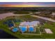 Community features pools, tennis, and a clubhouse at 16215 Tradewind Ter, Lakewood Ranch, FL 34211