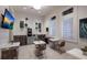 Community coffee bar with seating and coffee machine at 16215 Tradewind Ter, Lakewood Ranch, FL 34211