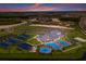 Community features pools, tennis, and a clubhouse at 16215 Tradewind Ter, Lakewood Ranch, FL 34211