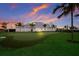 Community putting green next to clubhouse at 16215 Tradewind Ter, Lakewood Ranch, FL 34211