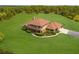 Two-story house with a large yard and driveway at 7301 221St E St, Bradenton, FL 34211