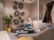 Sophisticated lobby with modern seating and decor at 111 S Pineapple Ave # 605, Sarasota, FL 34236