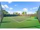 Well-maintained tennis courts at 24020 Canterwood Way, Venice, FL 34293