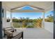 Relaxing balcony overlooking serene waterway views at 8030 Midnight Pass Rd, Sarasota, FL 34242