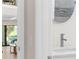 Modern bathroom with marble vanity and a sleek faucet at 8030 Midnight Pass Rd, Sarasota, FL 34242