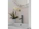 Elegant bathroom vanity with a vessel sink and stylish faucet at 8030 Midnight Pass Rd, Sarasota, FL 34242