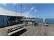 Fishing pier with a small snack bar and picnic tables at 4507 106Th W St, Bradenton, FL 34210