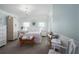 Bright and airy main bedroom with ensuite bath at 8454 Imperial Cir, Palmetto, FL 34221