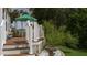 Inviting deck with stairs, offering a relaxing outdoor space at 8454 Imperial Cir, Palmetto, FL 34221