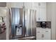 Stainless steel refrigerator in a modern kitchen setting at 3717 Savanna Palms Ct, Lakewood Ranch, FL 34211