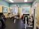 Well-equipped fitness center with various exercise machines at 4808 Charles Partin Dr, Parrish, FL 34219