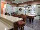 Game room with pool table and bar at 4808 Charles Partin Dr, Parrish, FL 34219