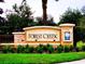 Forest Creek community entrance sign with stone and landscaping at 4808 Charles Partin Dr, Parrish, FL 34219