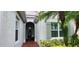 Quaint house exterior with brick pathway at 4808 Charles Partin Dr, Parrish, FL 34219