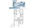 Two-story home floor plan featuring 3 bedrooms, den, Gathering room, and 2-car garage at 4808 Charles Partin Dr, Parrish, FL 34219