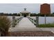 Community dock with gazebo access at 4808 Charles Partin Dr, Parrish, FL 34219