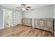 Main bedroom with wood flooring and plenty of closet space at 2832 72Nd Street Court W # 2160, Bradenton, FL 34209