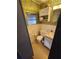 Small bathroom with toilet and sink at 5317 Chateau Ln, Bradenton, FL 34207