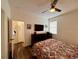 Bedroom with ensuite bathroom and a TV at 1362 Hedgewood Cir, North Port, FL 34288