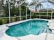 Inviting screened-in pool with ample deck space at 6124 Stillwater Ct, Bradenton, FL 34201