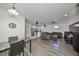 Bright dining area with a view into the living room and kitchen at 2309 29Th E Ave, Palmetto, FL 34221