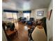 Spacious living room with hardwood floors and comfy seating at 5530 Denmark Dr, Bradenton, FL 34207