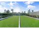 Well-maintained bocce ball court at 729 Tailwind Pl, Sarasota, FL 34240