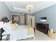 Main bedroom with ensuite bathroom and walk-in closet at 3342 Founders Club Dr, Sarasota, FL 34240