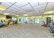 Well-equipped fitness center with various exercise machines at 4380 Exeter Dr # 303, Longboat Key, FL 34228