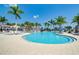 Expansive resort-style pool with plenty of lounge chairs at 24252 Gallberry Dr, Venice, FL 34293