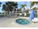 Enjoy the relaxing hot tub after a long day at 6059 Wingspan Way, Bradenton, FL 34203