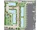 Community site plan showing building locations and amenities at 1625 Compass Pointe Ct # 105, Punta Gorda, FL 33950