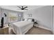 Cozy bedroom with a queen-size bed and ample natural light at 5314 36Th Avenue W Cir # F9, Bradenton, FL 34209