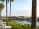 Community boat docks offer easy access to the water at 988 Blvd Of The Arts # 810, Sarasota, FL 34236