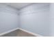 Spacious closet with wire shelving at 6912 Kenwood Dr, North Port, FL 34287
