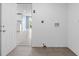 Laundry room with space for washer and dryer at 6912 Kenwood Dr, North Port, FL 34287