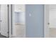 View of bedroom and hallway at 6912 Kenwood Dr, North Port, FL 34287