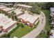 Condo unit location shown from an aerial view at 3384 Ramblewood Ct # B30E3, Sarasota, FL 34237