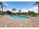 Inviting community pool perfect for lounging and recreation at 3871 Alamanda Dr, Sarasota, FL 34238