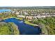 Luxury home situated on a lake in a tranquil community setting at 14636 Newtonmore Ln, Lakewood Ranch, FL 34202
