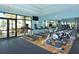 State-of-the-art fitness center with cardio and weight equipment at 14636 Newtonmore Ln, Lakewood Ranch, FL 34202