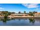 Ranch-style home on the water with a private dock at 1903 Bayshore Dr, Belleair Beach, FL 33786