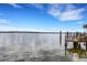 Scenic waterfront view with distant bridge and calm water at 1903 Bayshore Dr, Belleair Beach, FL 33786