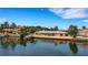 Ranch-style home on the water with a private dock at 1903 Bayshore Dr, Belleair Beach, FL 33786